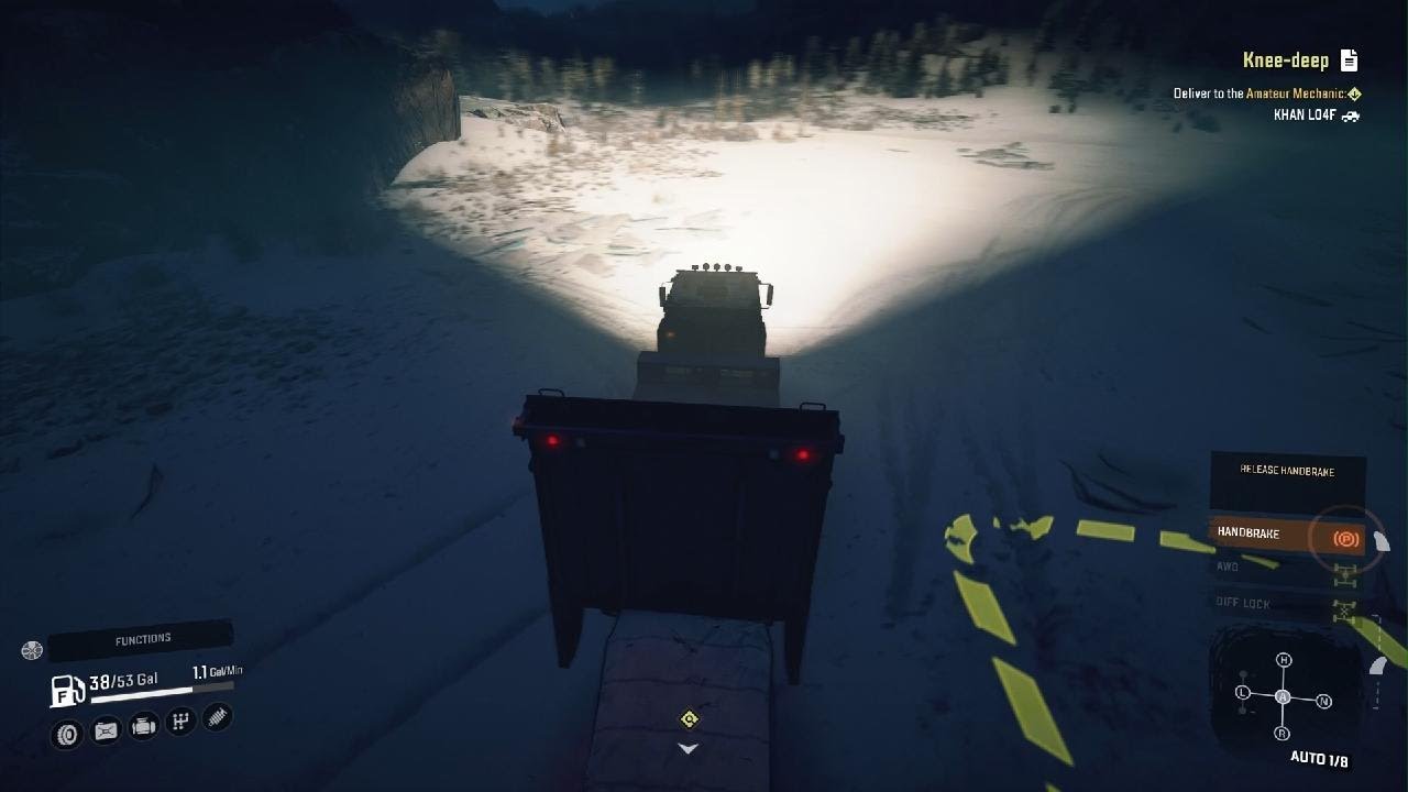 SnowRunner crazymoments