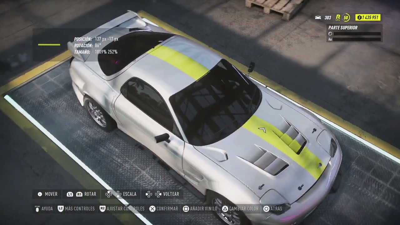 MAZDA RX-7 Spirit R (Drift) CUSTOMIZACION | Need for Speed Heat