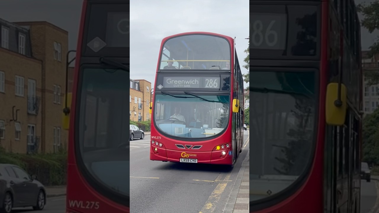 WVL275 (LX59CYO) on route 286 to Greenwich. #automobile #fortheloveofbuses