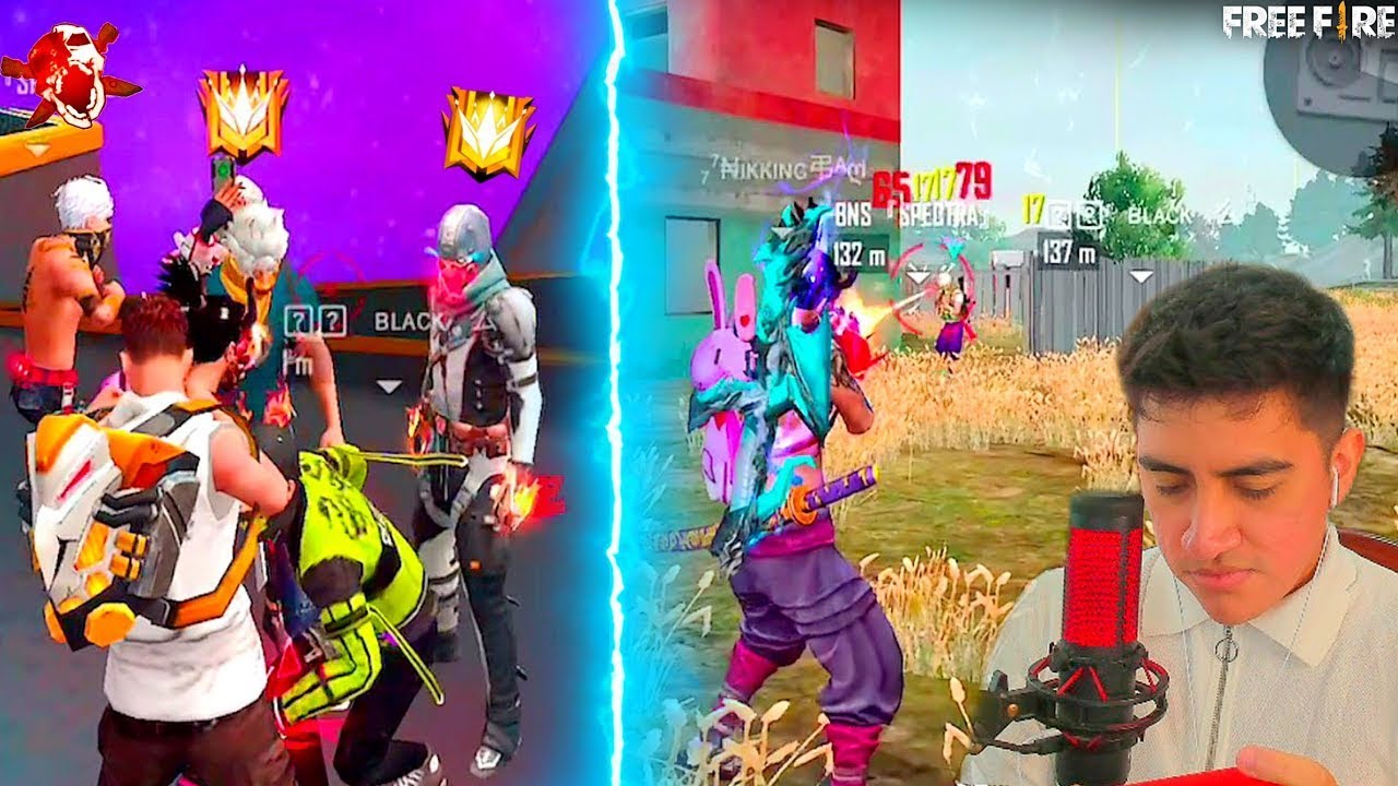 Me ENFRENTO a los Gran Maestros de Free Fire | Nikking7