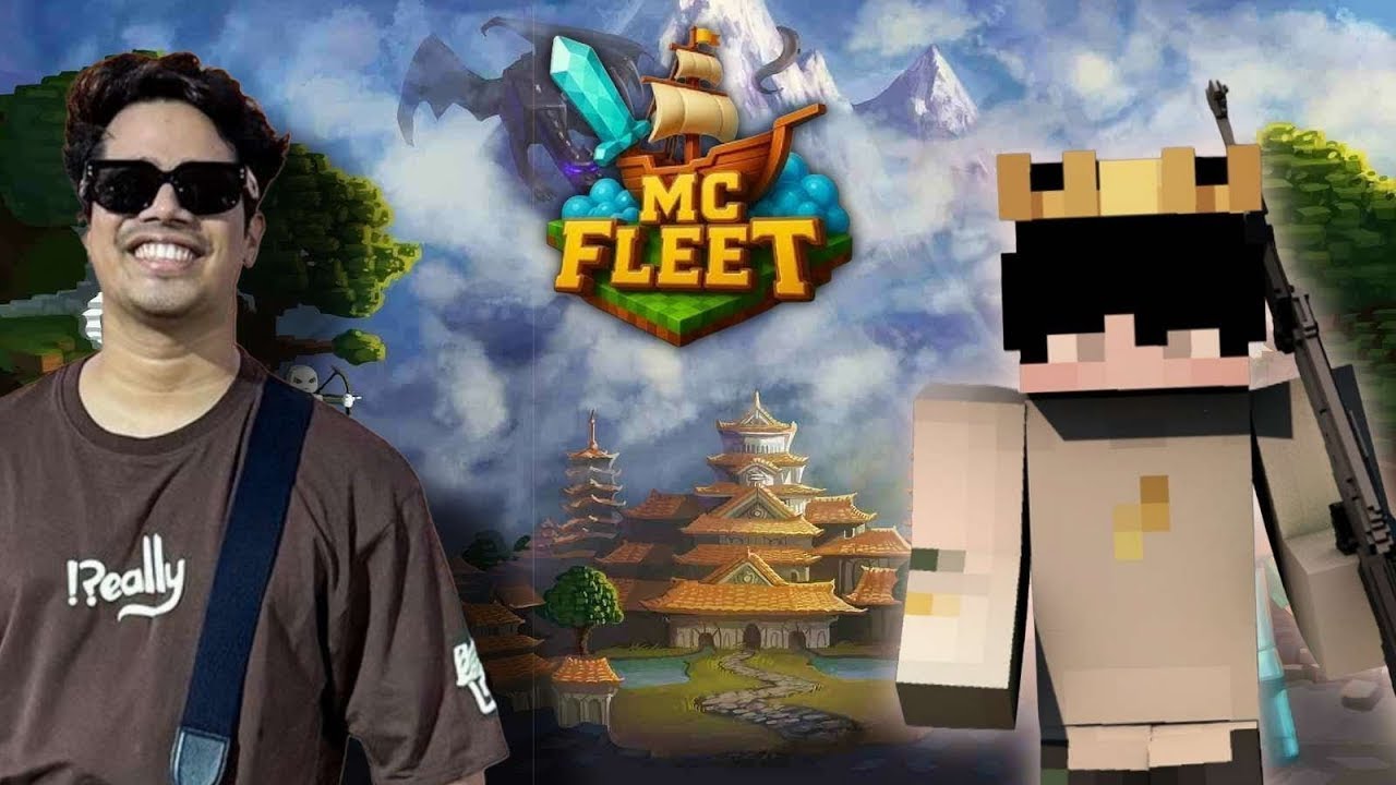 🔴 LIVE: mcFleet SURVIVAL DAY 1! 🏡 Zero to Hero Start! @GamerFleet