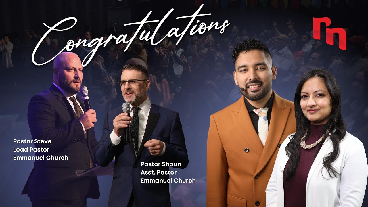 Announcing the New Lead Pastor!