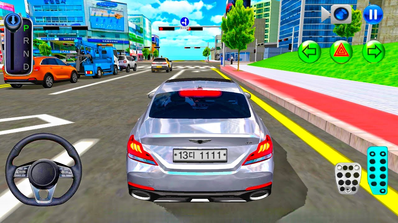 new car 🎮3D Driving Class 3D diving class gameplay #cargame