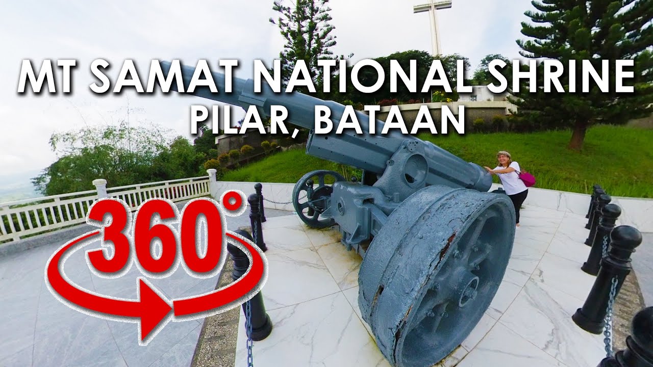 Mt. Samat Bataan: The Most Spectacular 360 Video of the Shrine