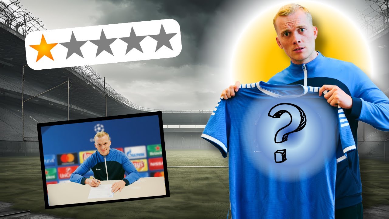 Jeg signerte for Norges DÅRLIGSTE lag!