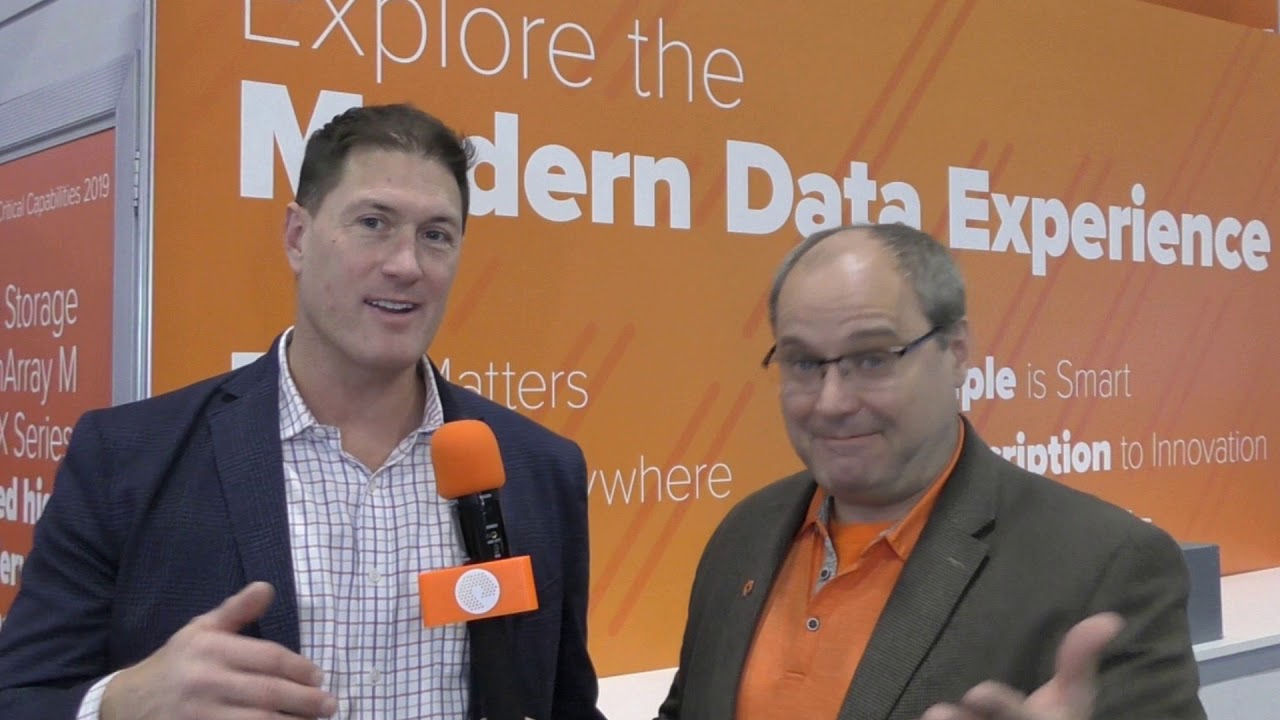 Pure Report on the Road: Gartner ITOCS 2019: Andy LeSage