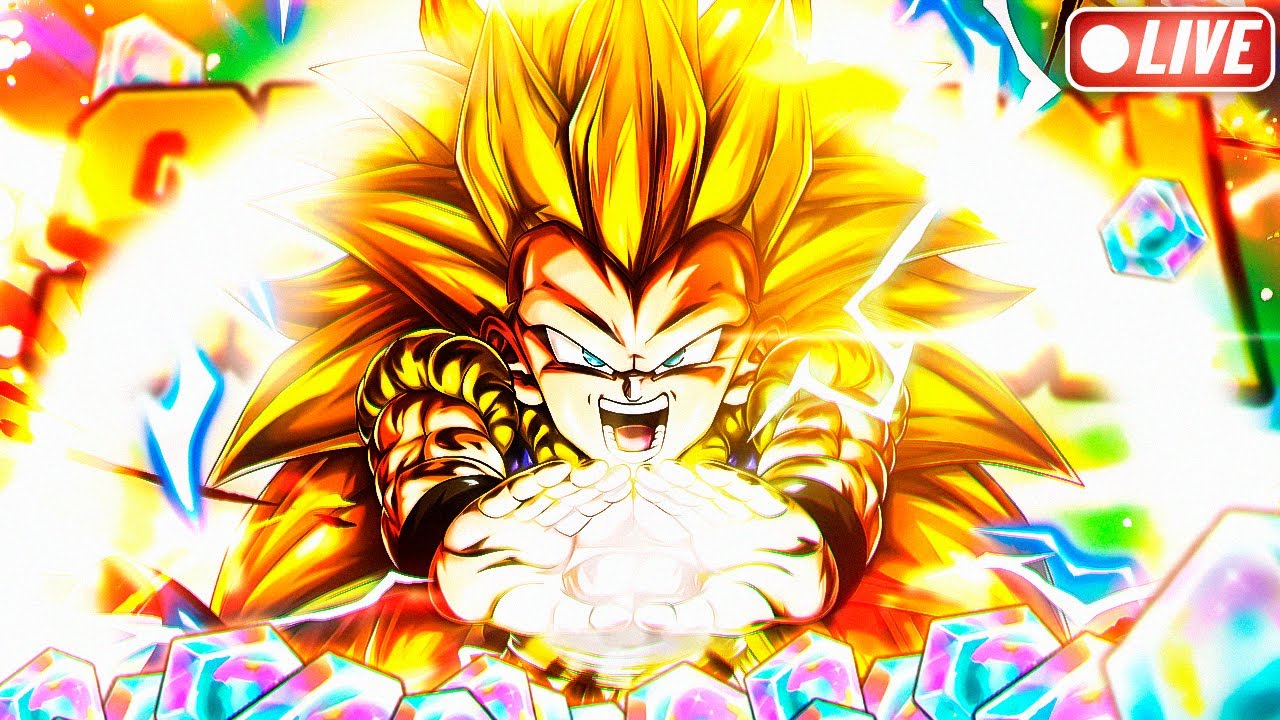 🔴THE BRILLIANT LF SSJ3 GOTENKS LIVE SUMMONS!!! (Dragon Ball Legends)