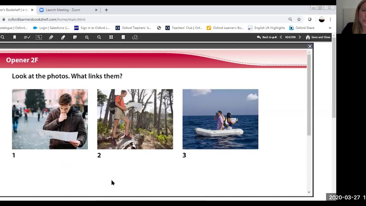 Teaching Reading using Classroom Presentation Tools (CPT)