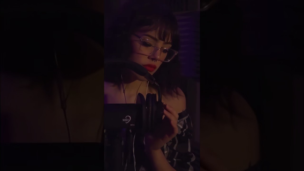 Tingly Tapping on the Headphones from Bella ASMR! #tapping #tingles #ASMR