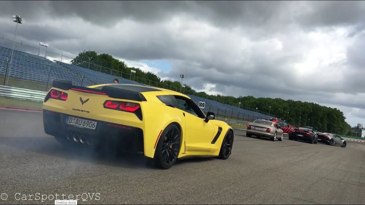 Supercars Arriving At Supercar Sunday 2016 Assen
