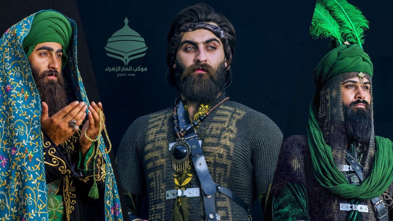 موكب انصار الزهراء (ع) تشابية دخول الامام الحسين (ع) الى كربلاء عاشوراء 1443 هـ