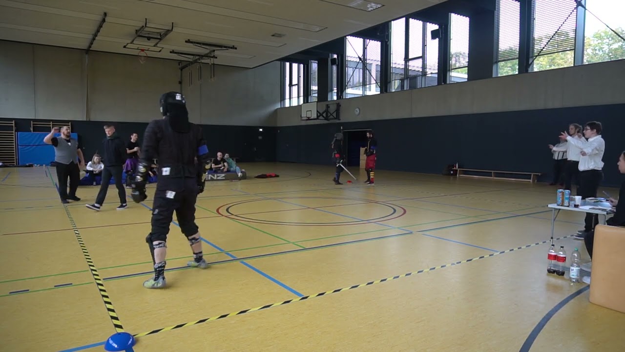 Torneo di Spada a Colonia 2024 Sidesword Open Semi Finals Daniel B. Ciupka Vs Melissa Kleiss