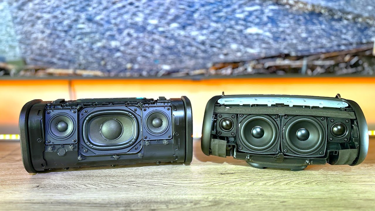 SONY ULT Field 5 👌🎶 🆚 Tribit  Stormbox LAVA & WHAT IS YOUR OPINION ?