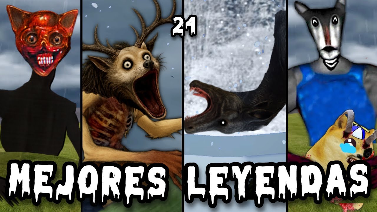 LAS MEJORES LEYENDAS DE TERROR 25 (Uknow Howl, Wendigo, Gato y MÁS) - Hilos con cheems