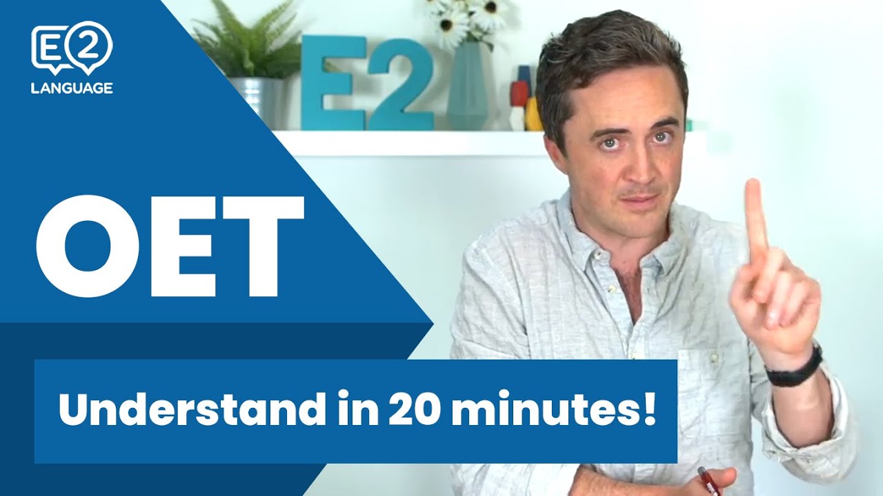 Поймите OET за 20 минут!