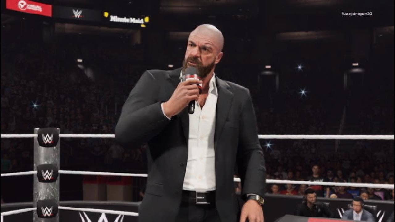 WWE 2K25 myrise ep1