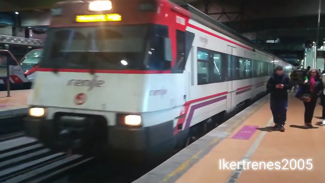 Trenes por Madrid Atocha Cercanías - Líneas C1 C2 C3 C4 C5 C7 C8 y C10