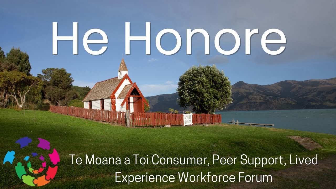 He Honore, He Kororia (Honour and Glory to God)