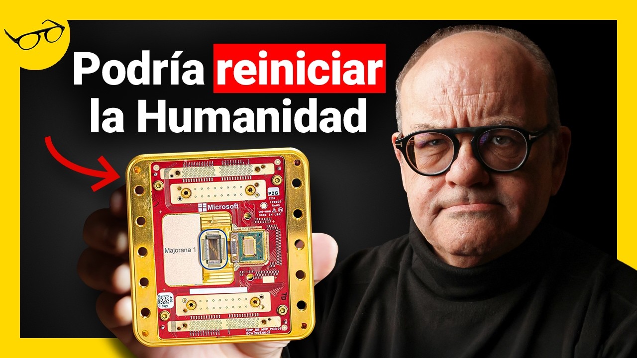 El Chip Cuántico MAJORANA: el mayor INVENTO de la Historia (si es verdad)