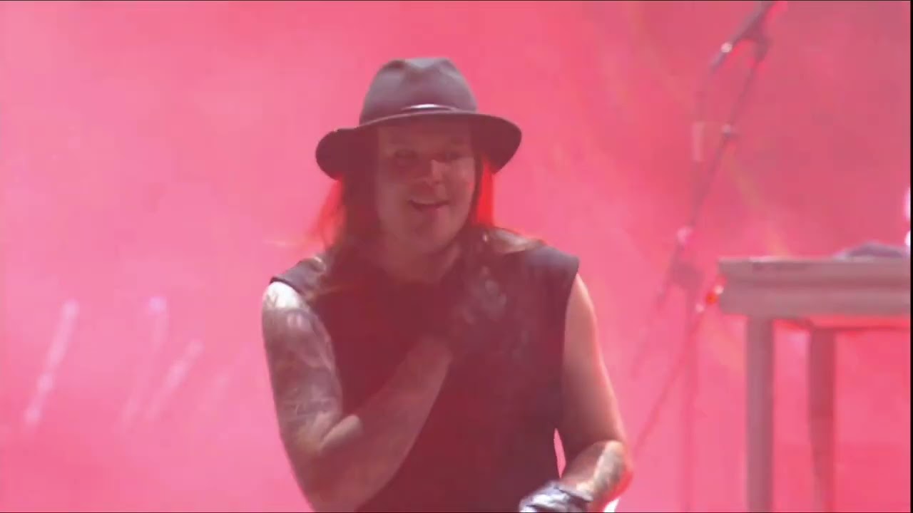Blind Channel - Alive or Only Burning (Live at Exit Festival 2022, Serbia) #blindchannel