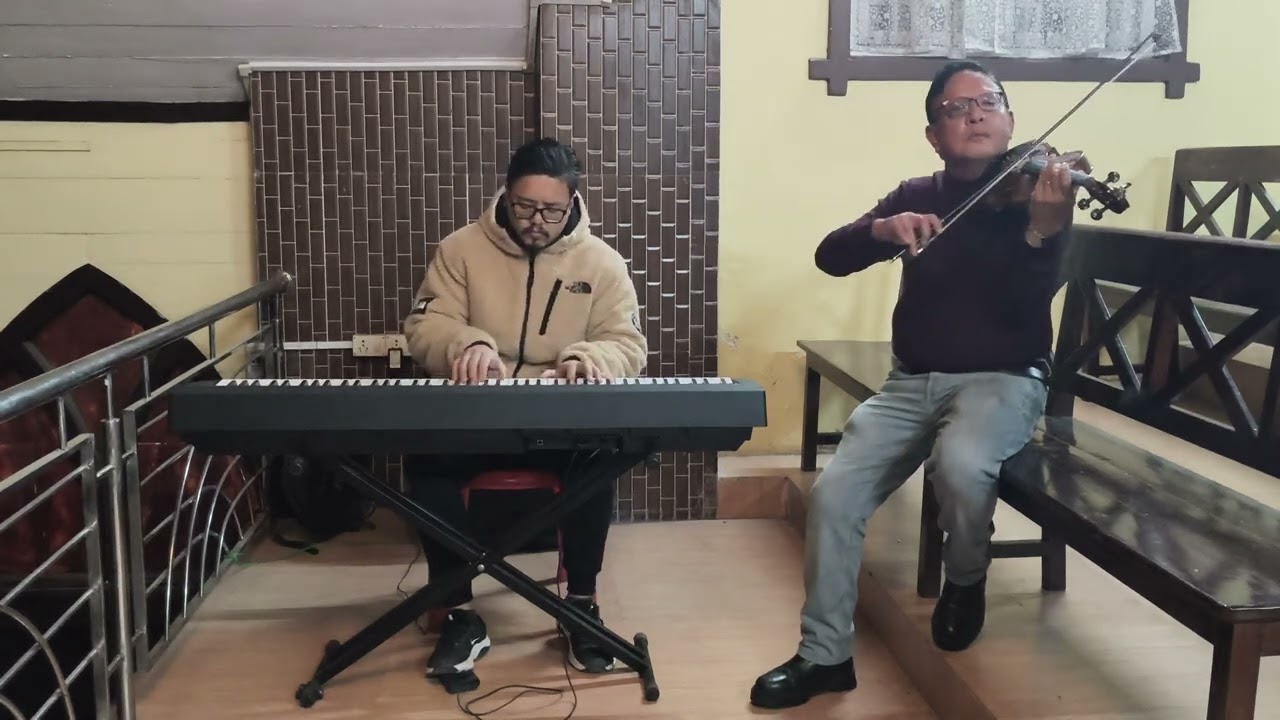 Give thanks | Violin and Piano#hymns 