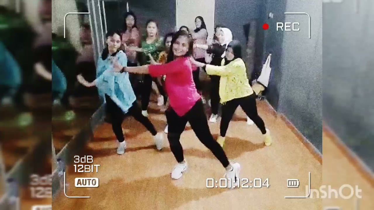 Muara kasih bunda Remix/ Edisi Mothers Day / Choreo by Zin Oceh