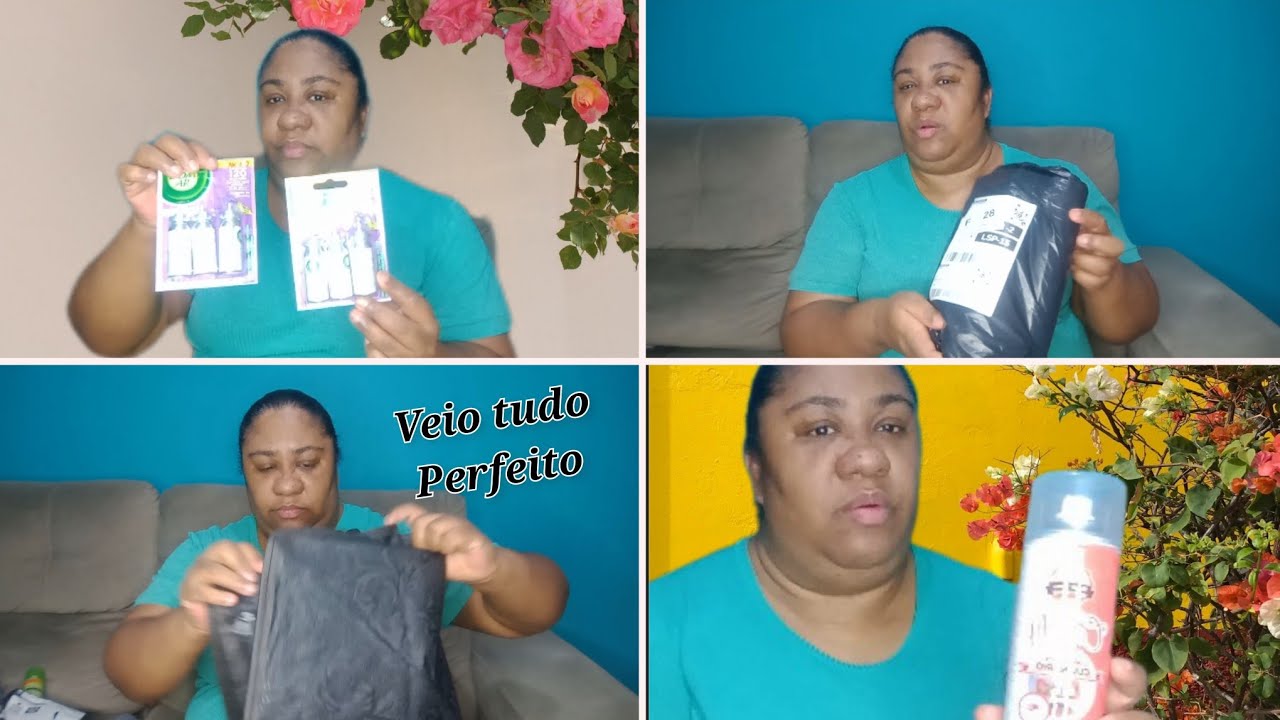 COMPRAS DA SHOPEE