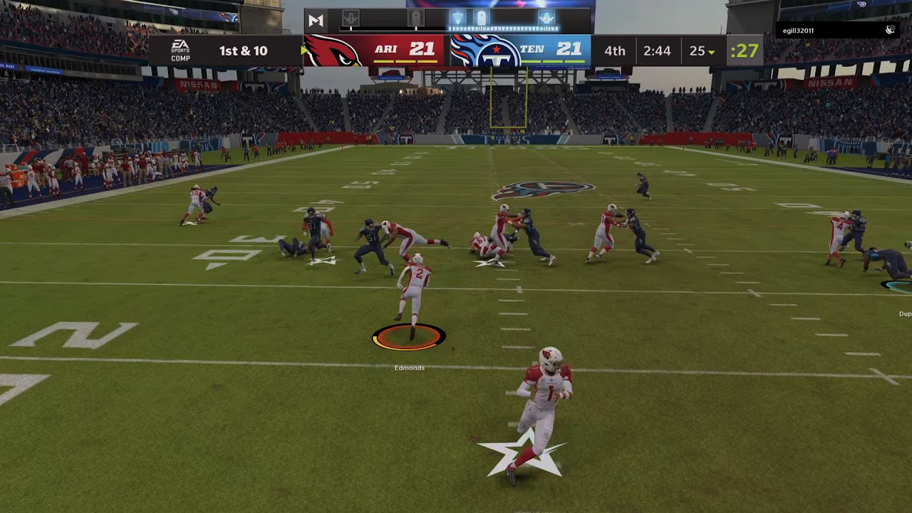 Madden NFL 22 Best running play
