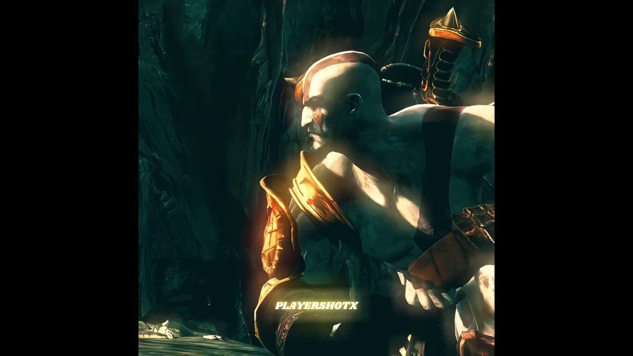 Kratos vs Cronos Face To Face ☠️ God of War 3 Edit
