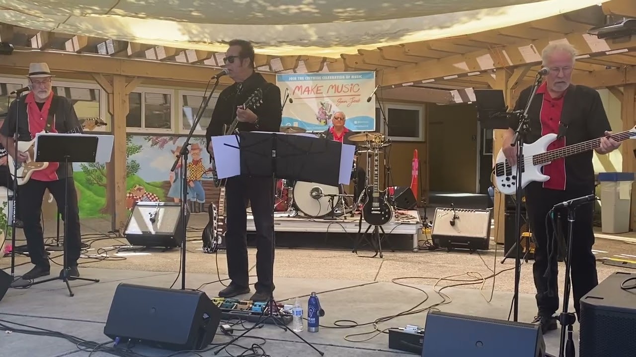 “End Of The Line” Live Band Performance, a Roy Orbison Tribute by Dave Crimmen