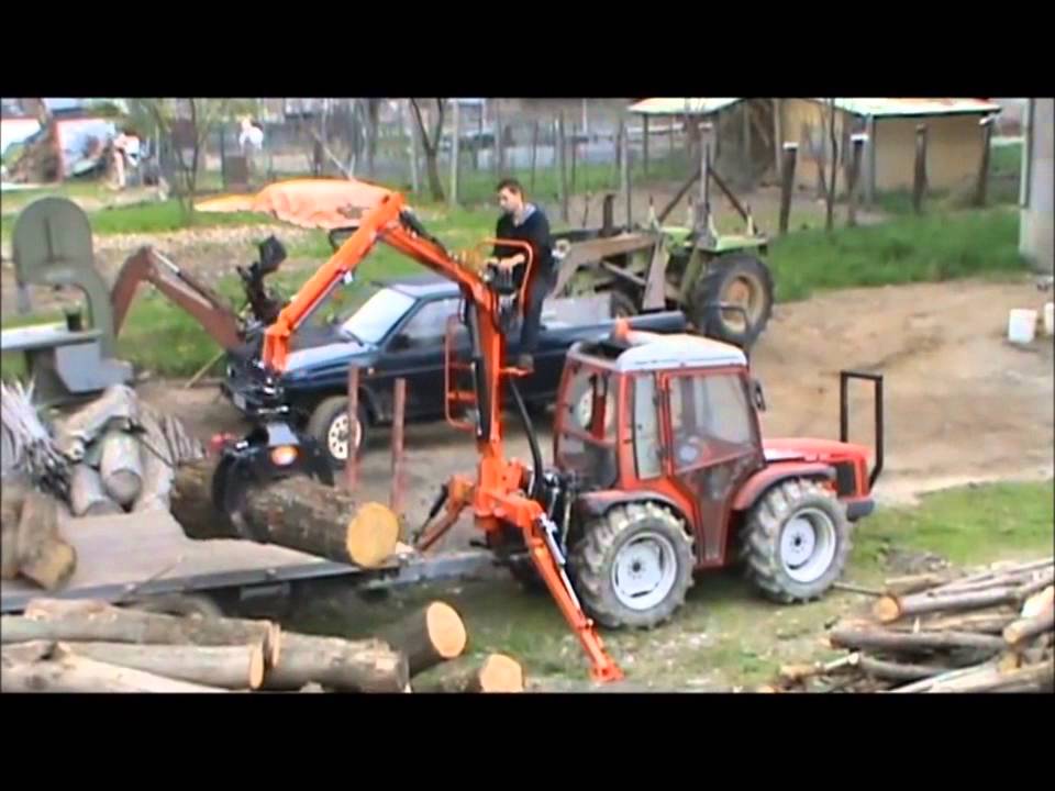 Agri Sav - Caricatore Forestale P.A.S. 350