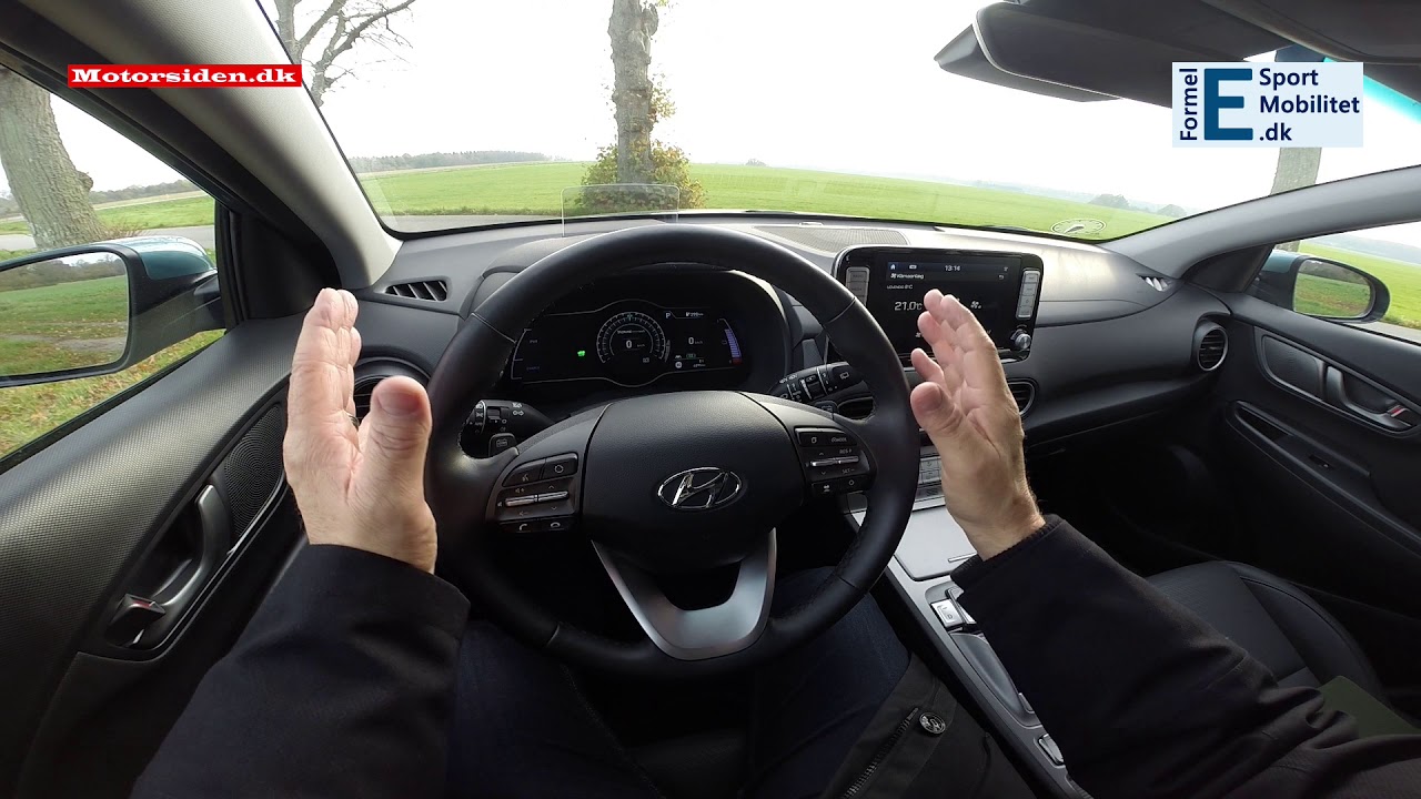 Hyundai Kona Electric 64 kWh test