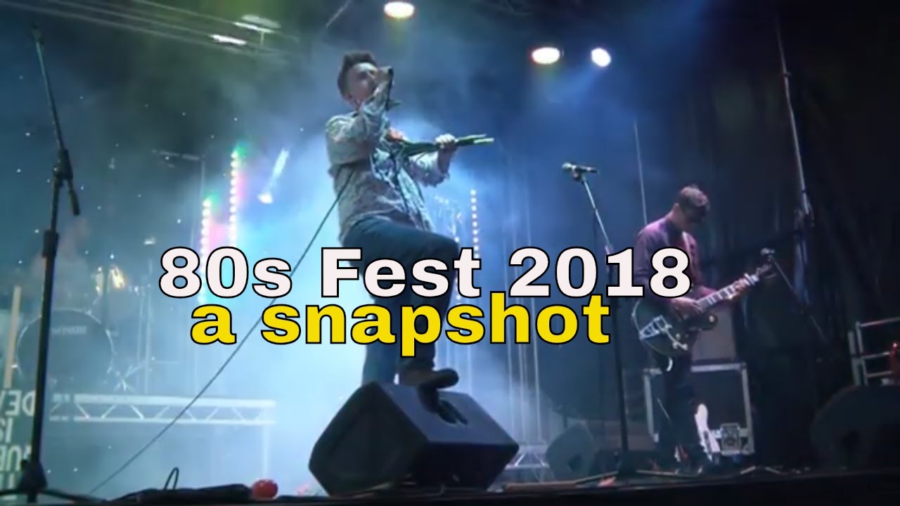 80s Fest 2018 - A snapshot