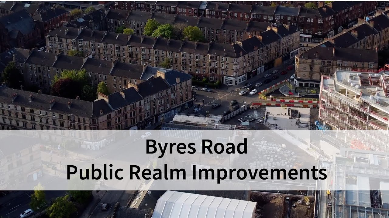 Byres Road Public Realm Improvements