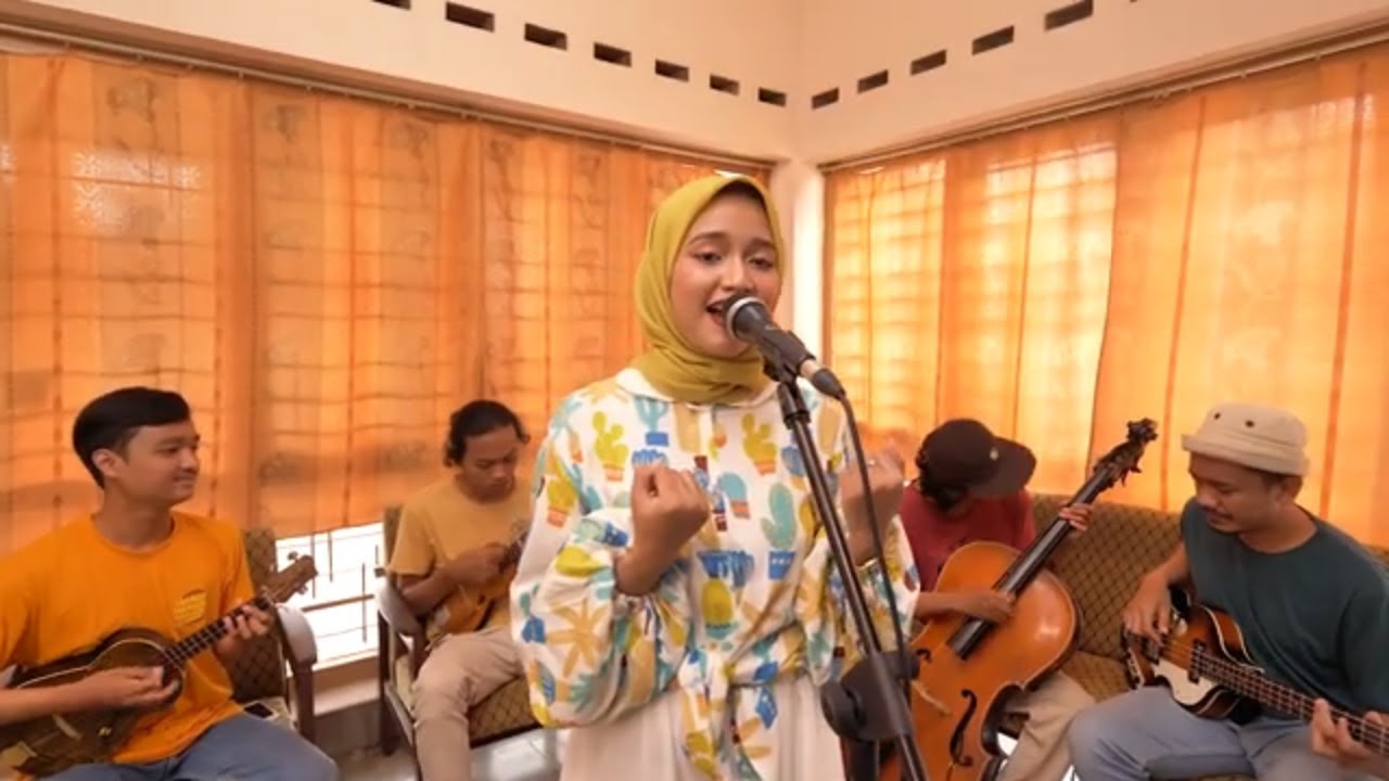 Jembatan Merah - Gesang | Bella Nadinda Cover Keroncong