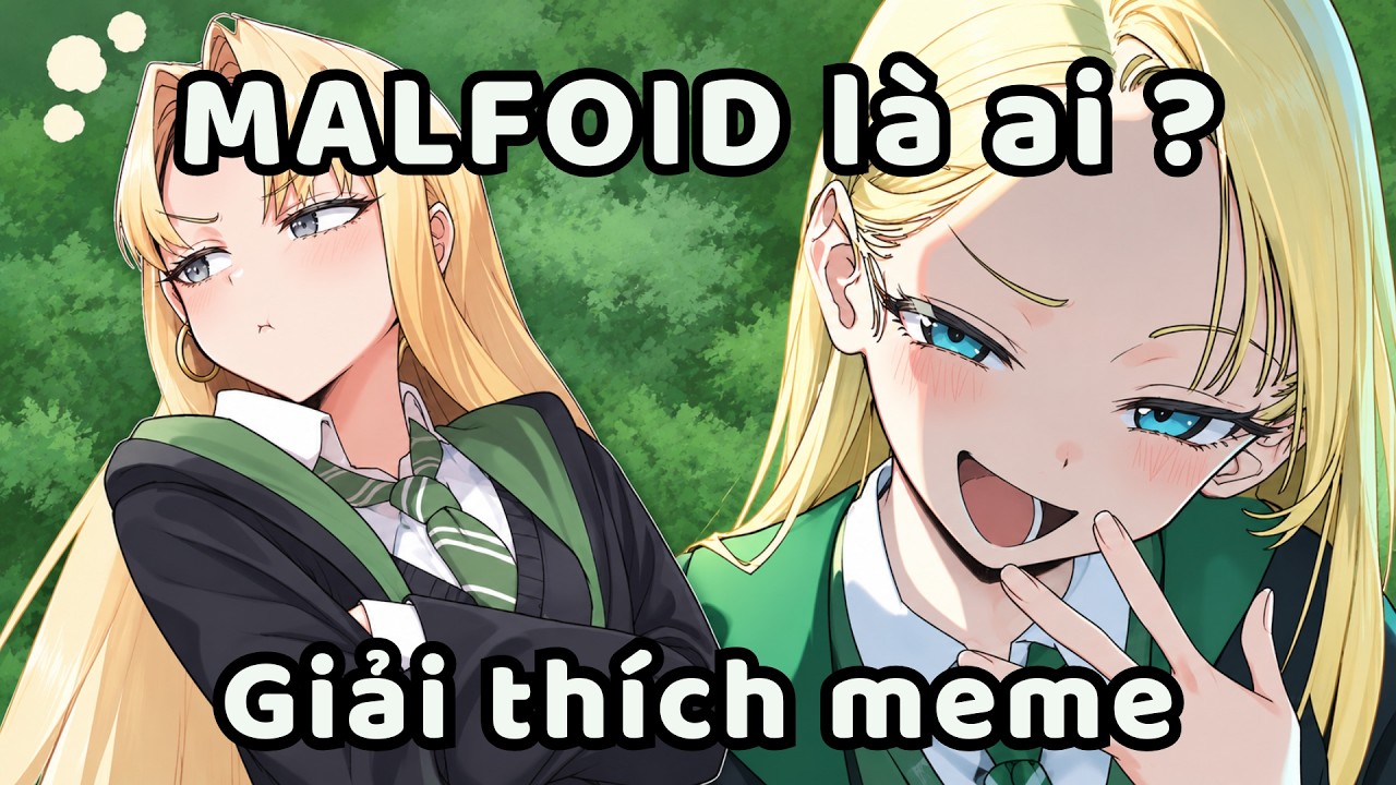 Malfoid l&agrave; ai ? | Giải th&iacute;ch meme