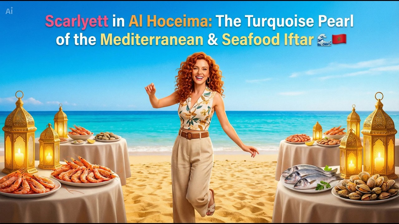 Cliffs & Calas: A Ramadan Day in Al Hoceima's Hidden Bays