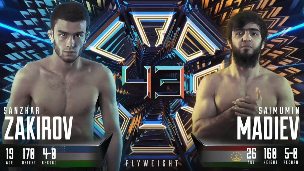 Метро Люблино vs Санжар Закиров | OCTAGON 43