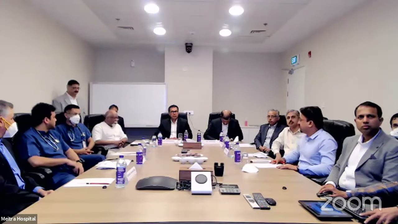 Meitra | This World Heart Day Meitra Hospital Launches Heart Failure Unit | Press Meet