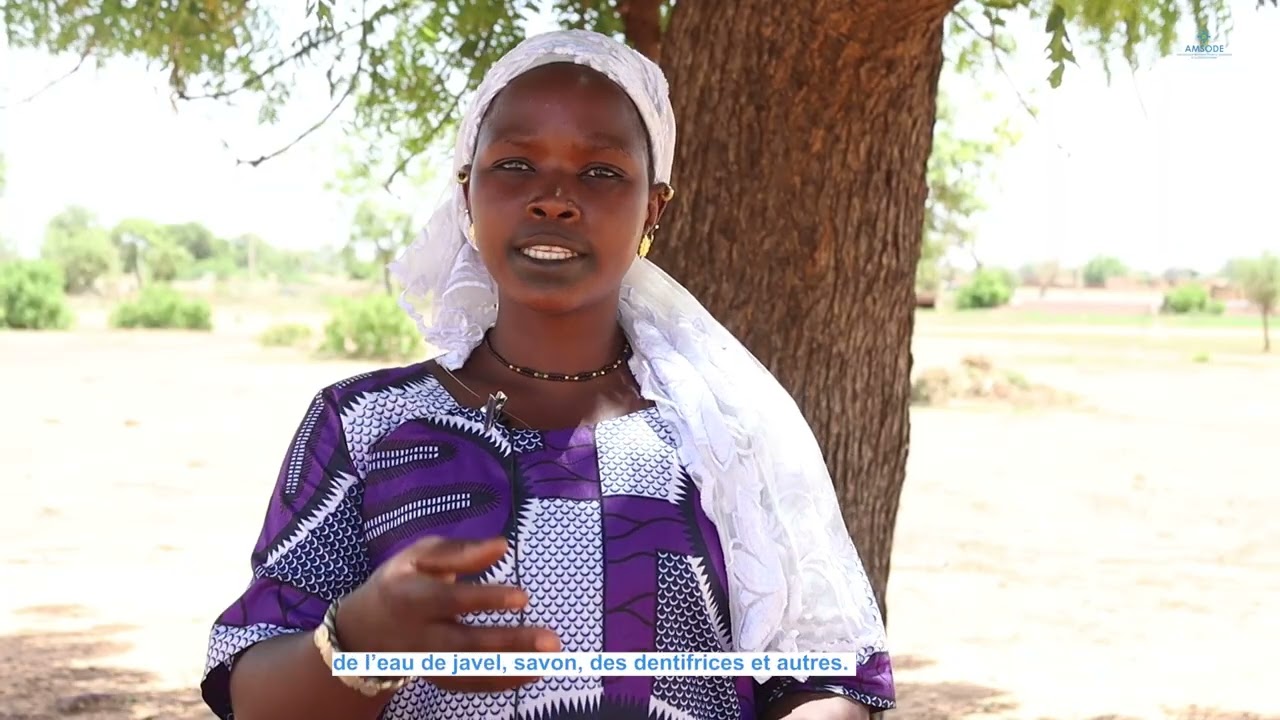 AMSODE/Réponse d’urgence aux communautés touchées par le déplacement forcé dans la région de Mopti