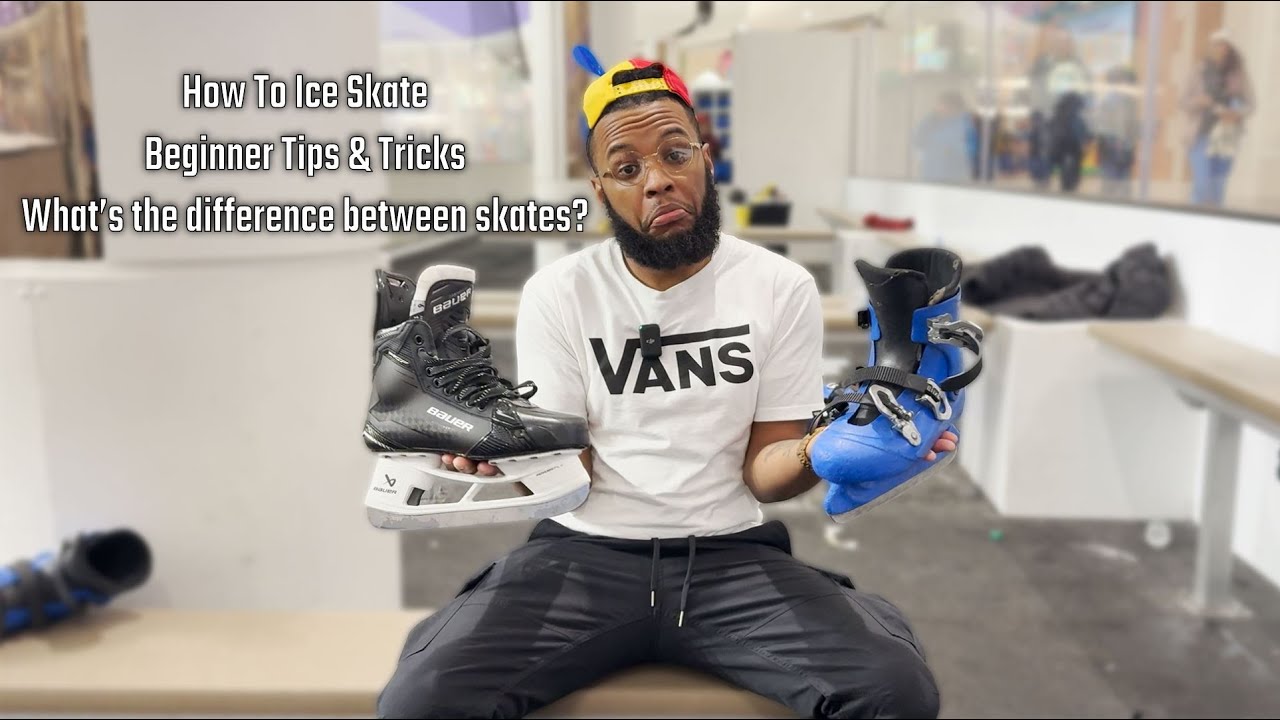 Choosing the Right Ice Skates - Hockey vs. Figure vs. Rental Explained!