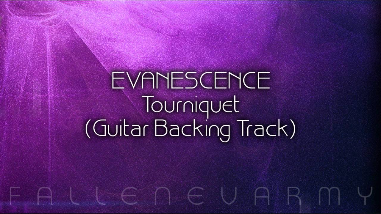 Evanescence - Tourniquet (Guitar Backing-Track)