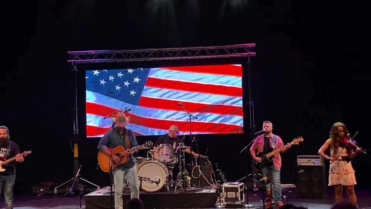 Coffey Anderson “Mr Red White and Blue