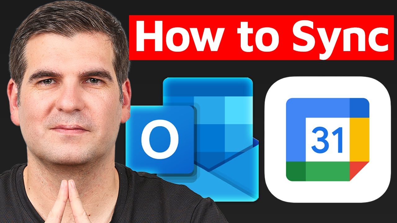 Как синхронизировать Календарь Google с Календарем Outlook