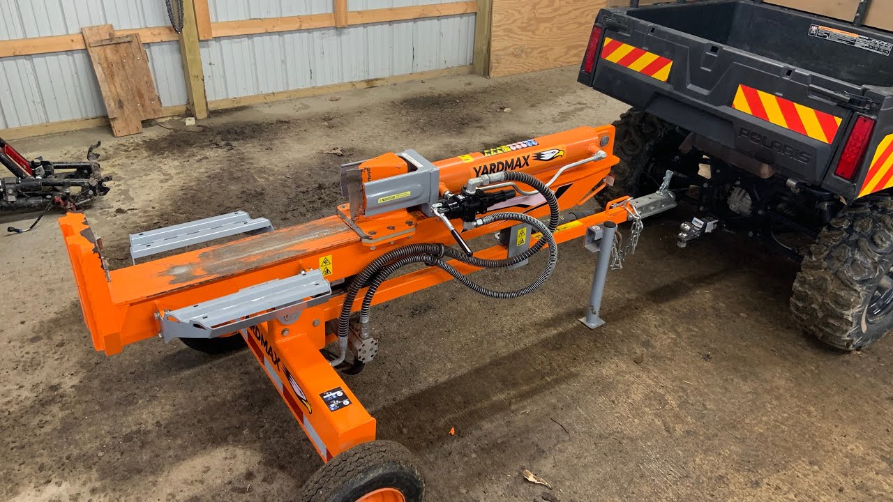 #6 YardMax 25 Ton Log Splitter