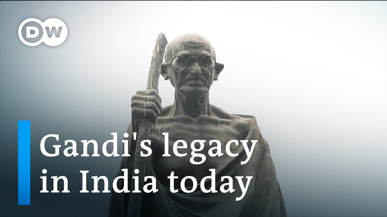 How is Gandhi remembered in India 75 years after his death? | DW News