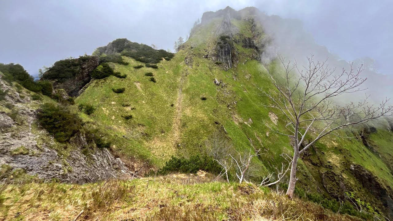 CLAUT - Esplorazione a monte Tamais e Plan Salenc