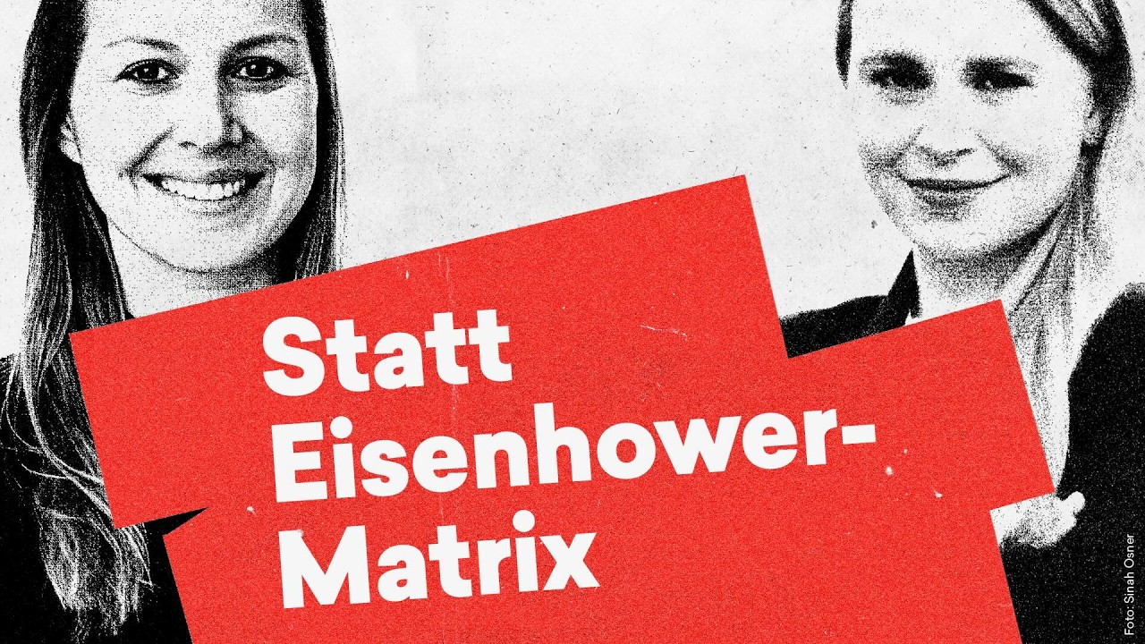 Eisenhower und Magenkrämpfe: Wie sieht modernes Zeitmanagement aus? | t3n Arbeit in Progress
