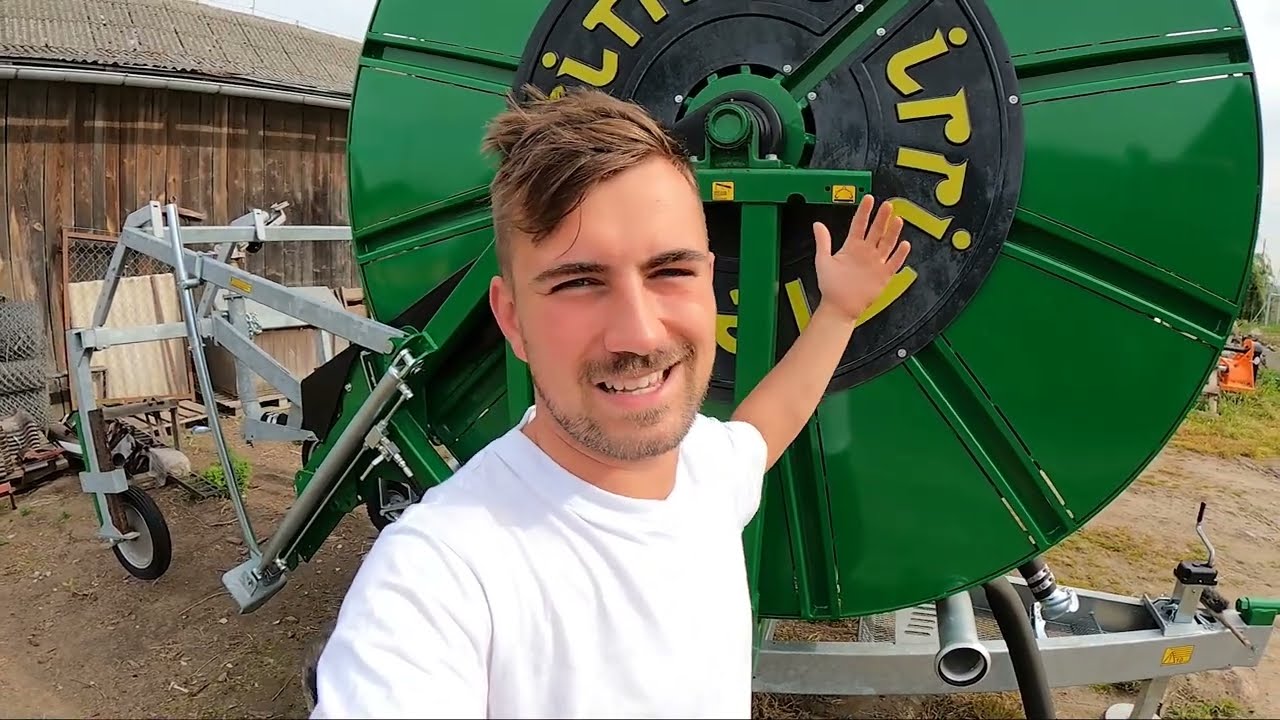 Będzie się kręcić! Prezentacja nowego nabytku ora zaproszenie do AGROREWOLUCJI 3!