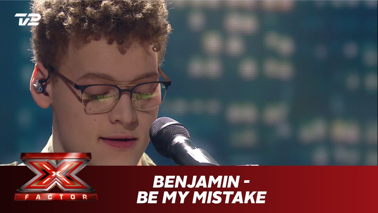 Benjamin synger ’Be My Mistake’ - The 1975 (Live) | X Factor 2019 | TV 2